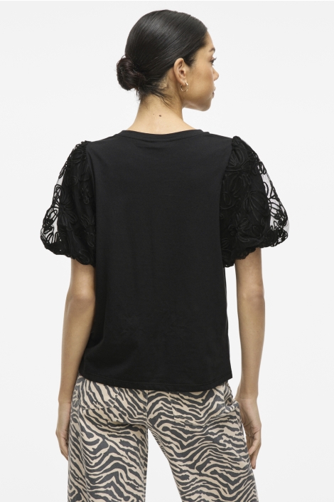 Vila visimonia o-neck s/s top
